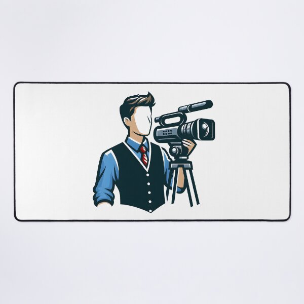 Item preview, I am professional videographer and i am passionate  designed and sold by vectorillus.
