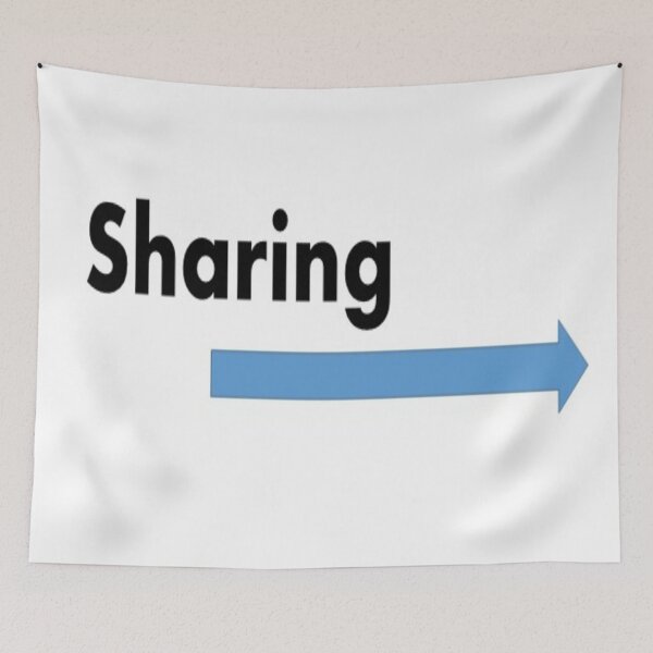 Item preview, "Sharing" - Spiritual Card designed and sold by ariksworld.