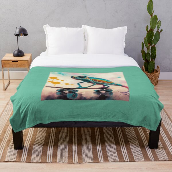 Item preview, Chameleon modern art designed and sold by Art-Design-EM.