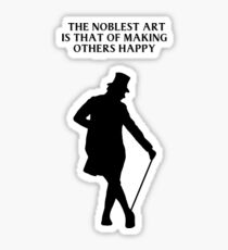 P.T. Barnum quote - The Greatest Showman Sticker