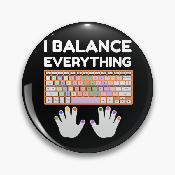 Item preview,  Funny I Balance everything great gift for mom and dad account manager designed and sold by MotivaChic.