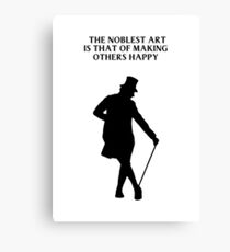 P.T. Barnum quote - The Greatest Showman Canvas Print