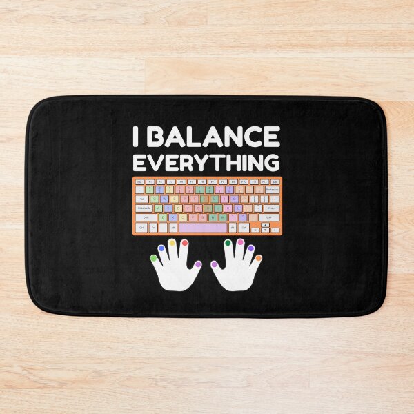 Item preview,  Funny I Balance everything great gift for mom and dad account manager designed and sold by MotivaChic.