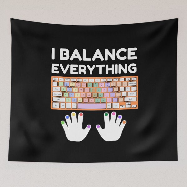 Item preview,  Funny I Balance everything great gift for mom and dad account manager designed and sold by MotivaChic.