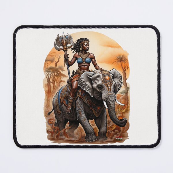 Item preview, Savage Daughter; War Elefant; Africa; designed and sold by Mona-Leilah.