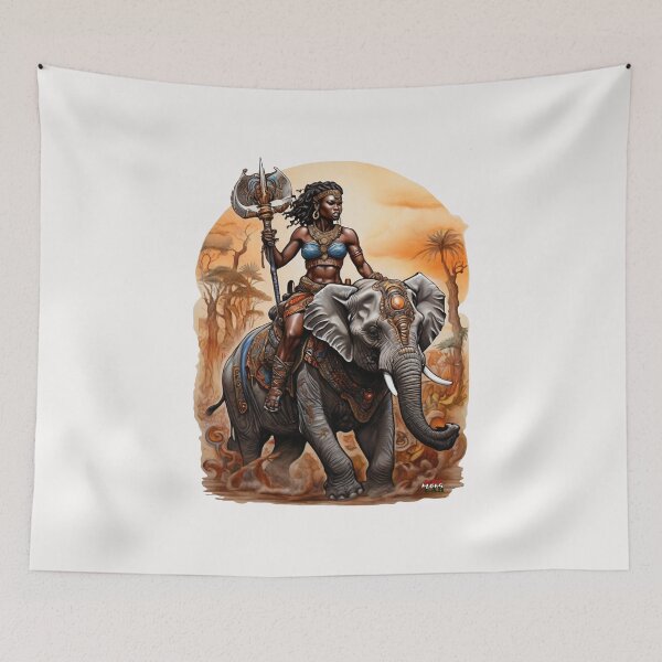 Item preview, Savage Daughter; War Elefant; Africa; designed and sold by Mona-Leilah.