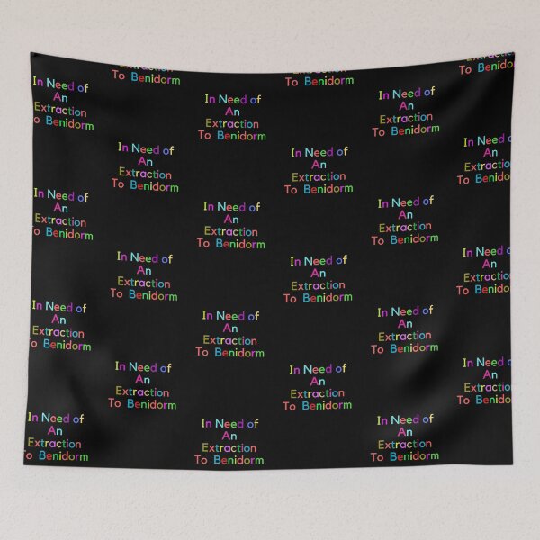Item preview, In Need of An Extraction To Benidorm designed and sold by MarieSusan.