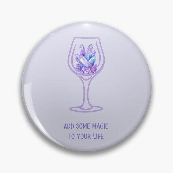 Item preview, Crystal wine/Add some magic to your life! designed and sold by marahhoma.