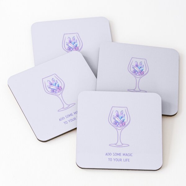 Item preview, Crystal wine/Add some magic to your life! designed and sold by marahhoma.