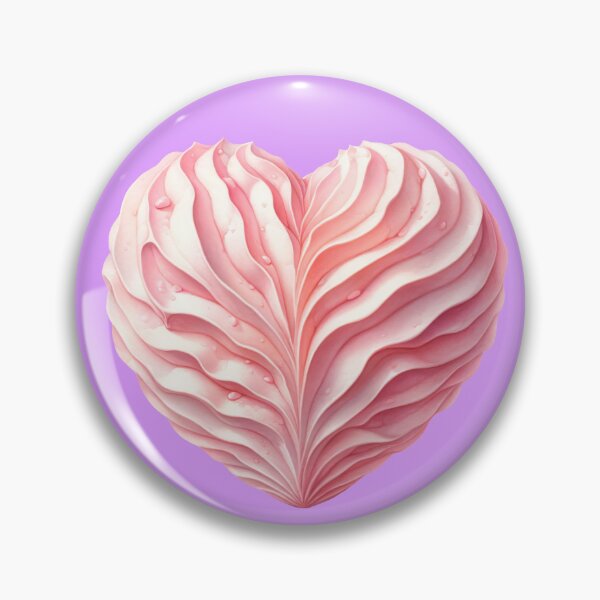 Item preview, Pink Heart for wedding, Valentine's Day, lovers designed and sold by digidecalden.