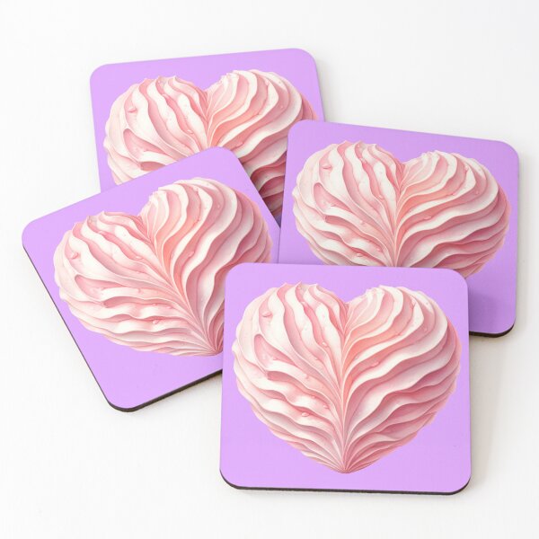 Item preview, Pink Heart for wedding, Valentine's Day, lovers designed and sold by digidecalden.