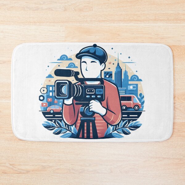 Item preview, I am professional videographer and i am passionate  designed and sold by vectorillus.