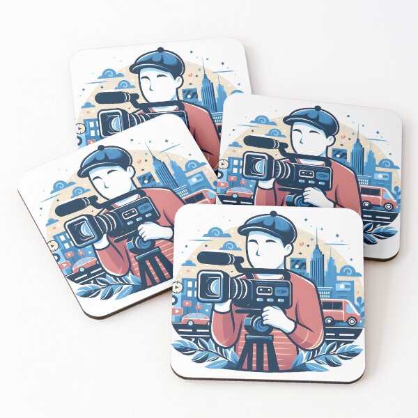 Item preview, I am professional videographer and i am passionate  designed and sold by vectorillus.
