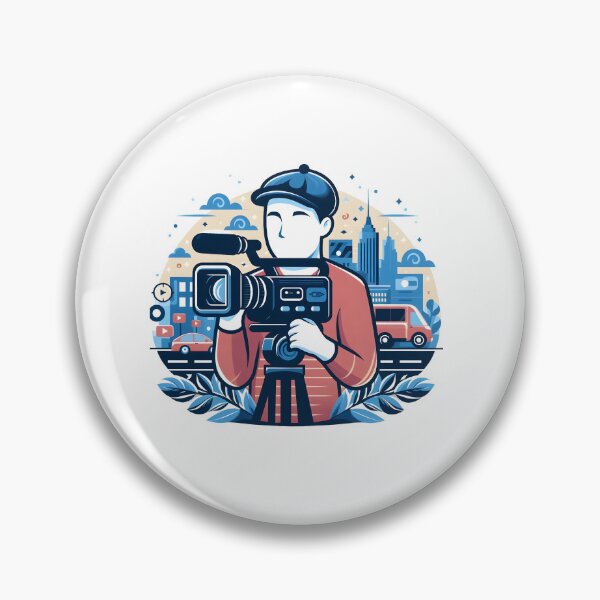 Item preview, I am professional videographer and i am passionate  designed and sold by vectorillus.