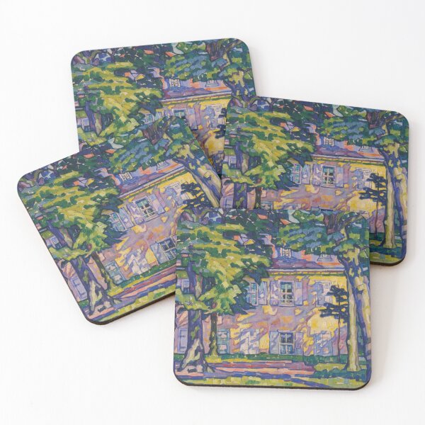 Item preview, Eugenie Bandell, Sun at Midday (Wilhelmsbad), 1913 designed and sold by Mauswohn.