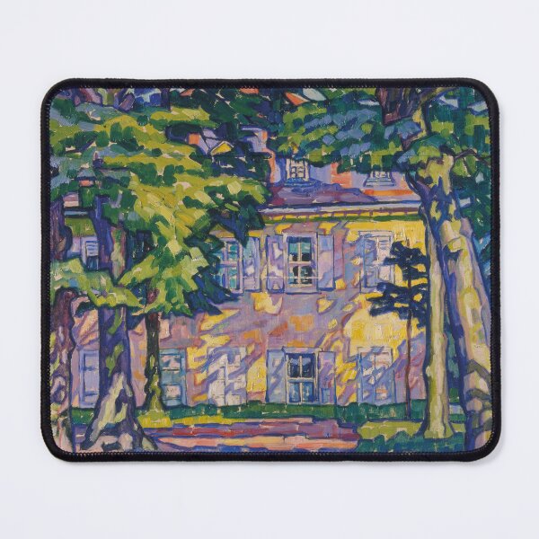 Item preview, Eugenie Bandell, Sun at Midday (Wilhelmsbad), 1913 designed and sold by Mauswohn.