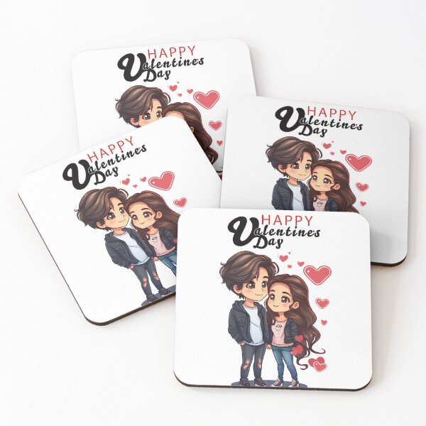 Item preview, Happy Valentine's Day designed and sold by 5minArtStudio.