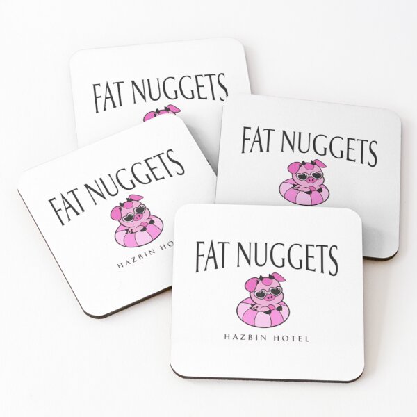 Item preview, Fat Nuggets designed and sold by ZOOZ-Design.