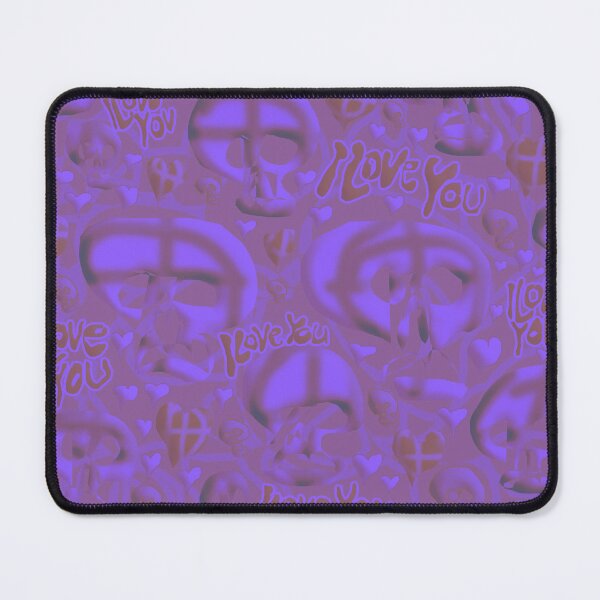 Item preview, I love You (Acid Violet) designed and sold by skullbal.