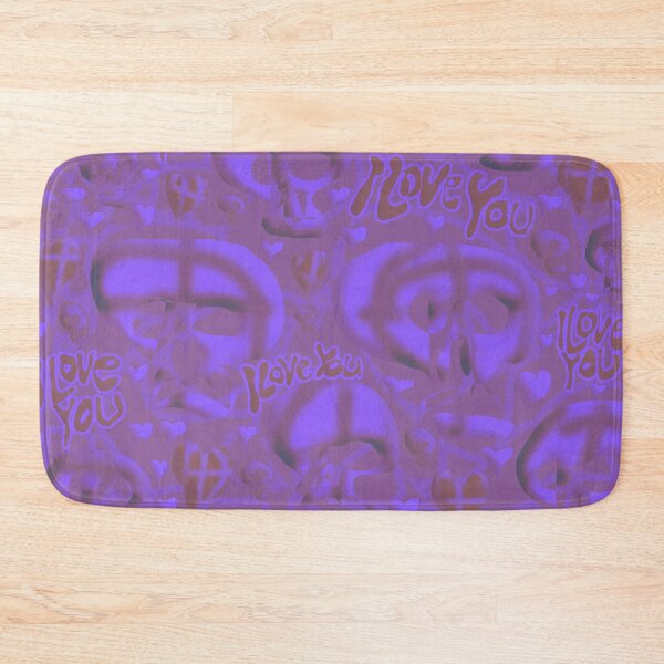 Item preview, I love You (Acid Violet) designed and sold by skullbal.