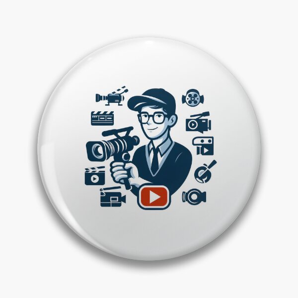 Item preview, I am professional videographer and i am passionate  designed and sold by vectorillus.