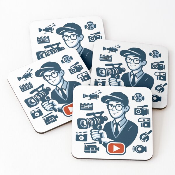 Item preview, I am professional videographer and i am passionate  designed and sold by vectorillus.