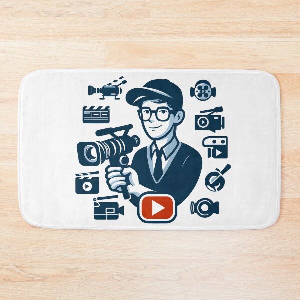 Item preview, I am professional videographer and i am passionate  designed and sold by vectorillus.