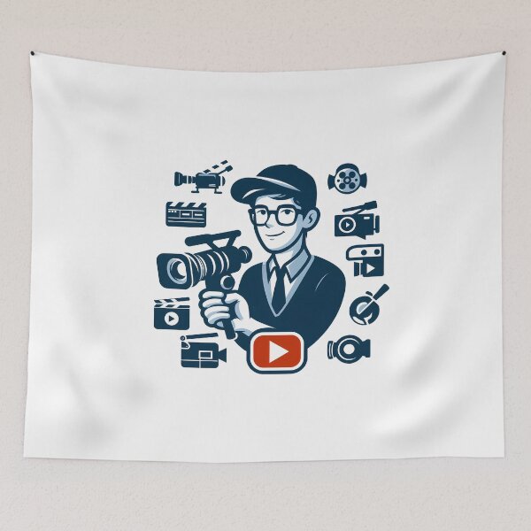 Item preview, I am professional videographer and i am passionate  designed and sold by vectorillus.