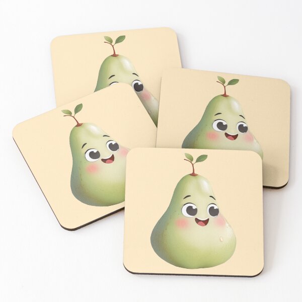 Item preview, Happy pear designed and sold by ElderDruidArt.
