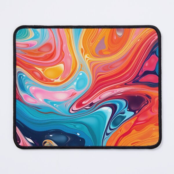 Item preview, Beauty colorful marble pattern designed and sold by SmileshareShop.