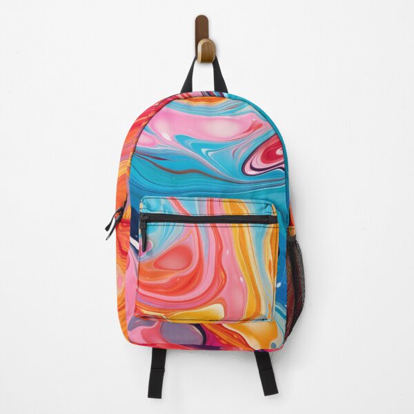 Item preview, Beauty colorful marble pattern designed and sold by SmileshareShop.
