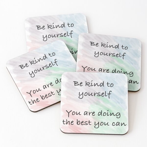 Item preview, Be kind to yourself designed and sold by pamelacuddihy.