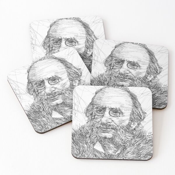 Item preview, JACQUES OFFENBACH ink portrait designed and sold by lautir.