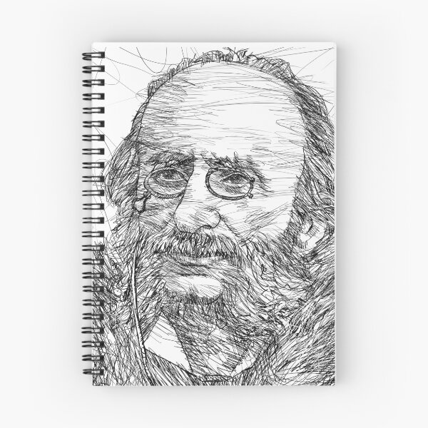 Item preview, JACQUES OFFENBACH ink portrait designed and sold by lautir.