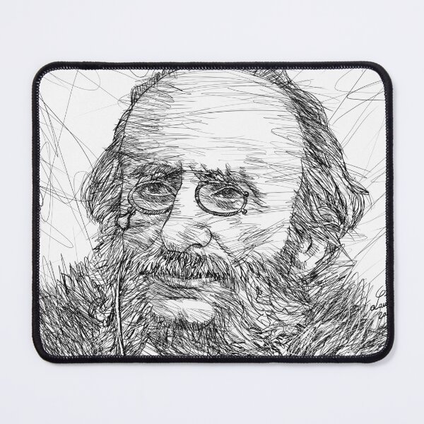 Item preview, JACQUES OFFENBACH ink portrait designed and sold by lautir.