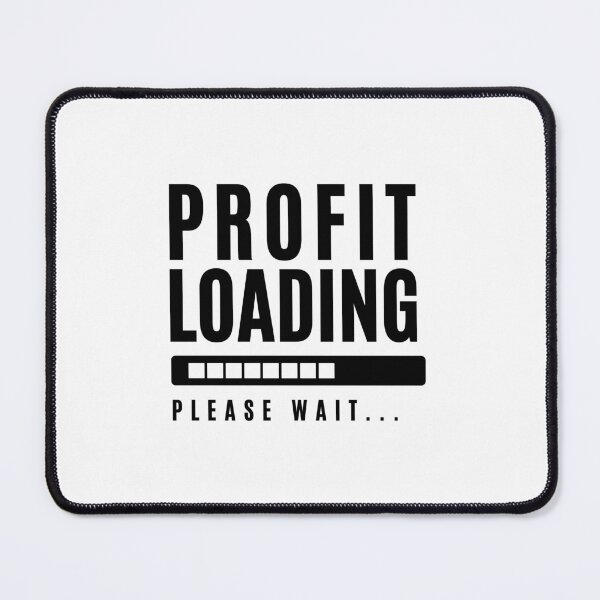 Item preview, Funny Profit Loading great gift for mom and dad account manager designed and sold by MotivaChic.