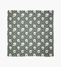 Tiling Skulls 3/4 - Green Scarf