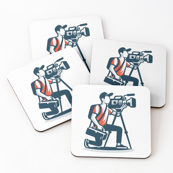Item preview, I am professional videographer and i am passionate  designed and sold by vectorillus.