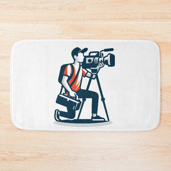 Item preview, I am professional videographer and i am passionate  designed and sold by vectorillus.