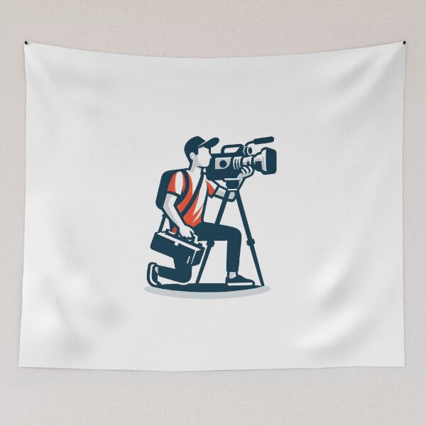 Item preview, I am professional videographer and i am passionate  designed and sold by vectorillus.