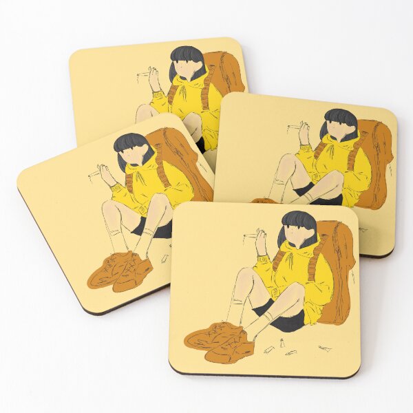 Item preview, Yellow Girl designed and sold by amazanna.