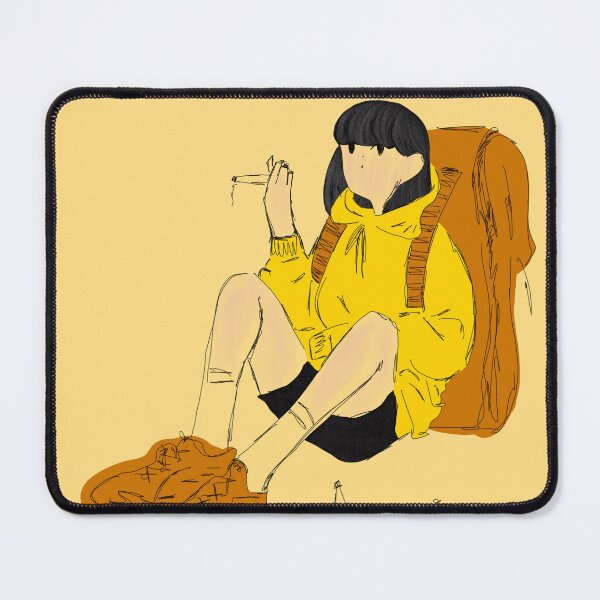 Item preview, Yellow Girl designed and sold by amazanna.