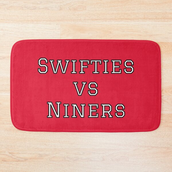 Item preview, Swifties vs Niners designed and sold by Feline Rockstars.