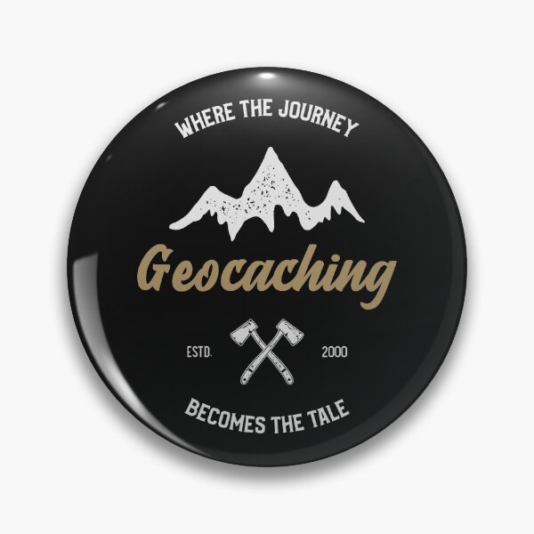 Item preview, Geocaching - Were the Journey Becomes the Tale #3 designed and sold by QuinnCloset.