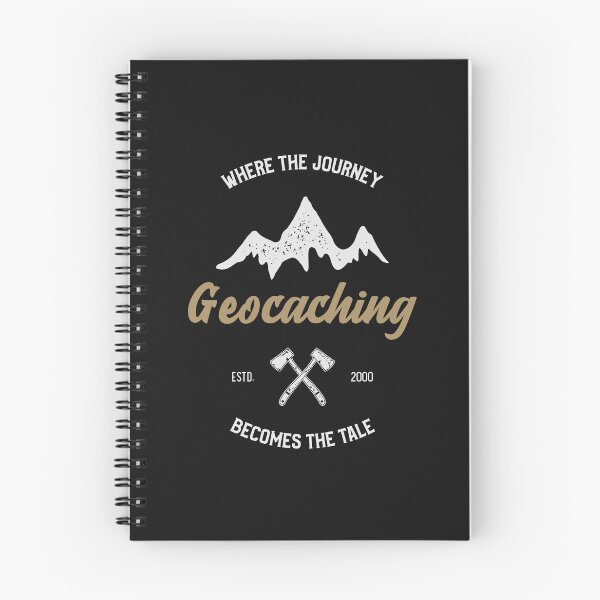 Item preview, Geocaching - Were the Journey Becomes the Tale #3 designed and sold by QuinnCloset.