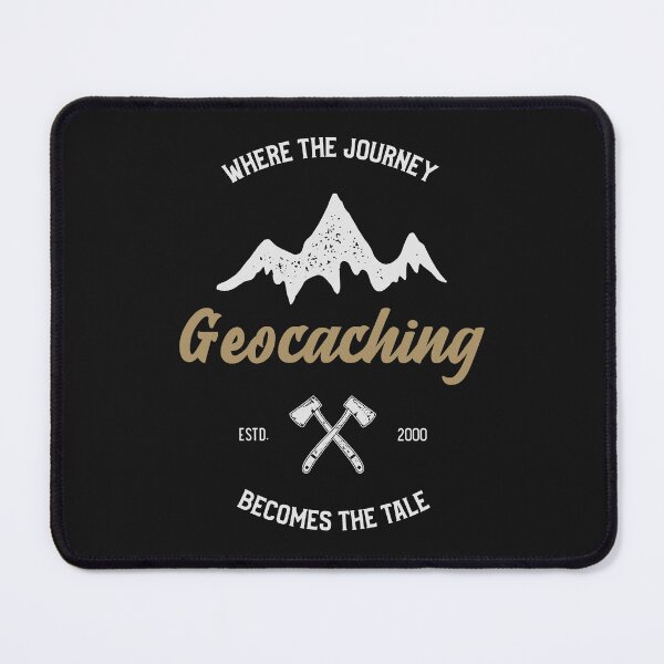 Item preview, Geocaching - Were the Journey Becomes the Tale #3 designed and sold by QuinnCloset.