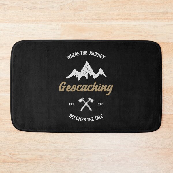 Item preview, Geocaching - Were the Journey Becomes the Tale #3 designed and sold by QuinnCloset.
