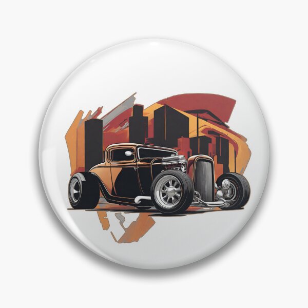 Item preview, 1932 Hot Rod Car - Abstract Car Design designed and sold by Wilcox PhotoArt.