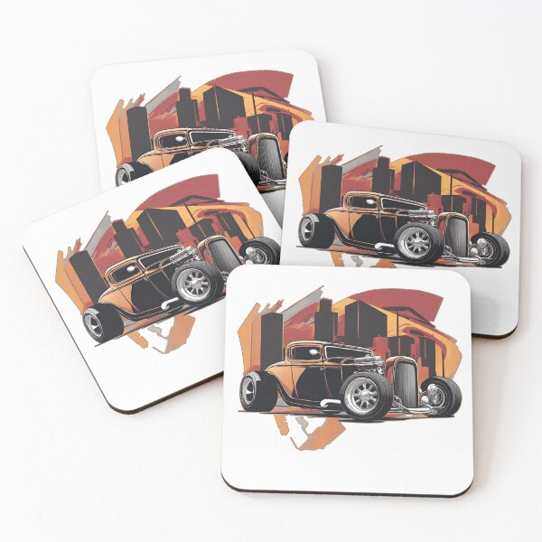 Item preview, 1932 Hot Rod Car - Abstract Car Design designed and sold by Wilcox PhotoArt.