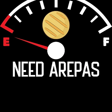 Vorschaubild zum Design Need Arepas Funny Latin Food Arepas Gear von DynamicDesign